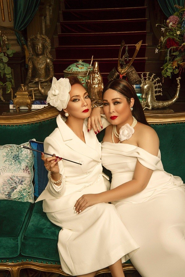 Hồng Vân, Lê Khanh, Kaity Nguyễn hóa chị em sang chảnh trong “Gái già lắm chiêu” phần mới ảnh 4