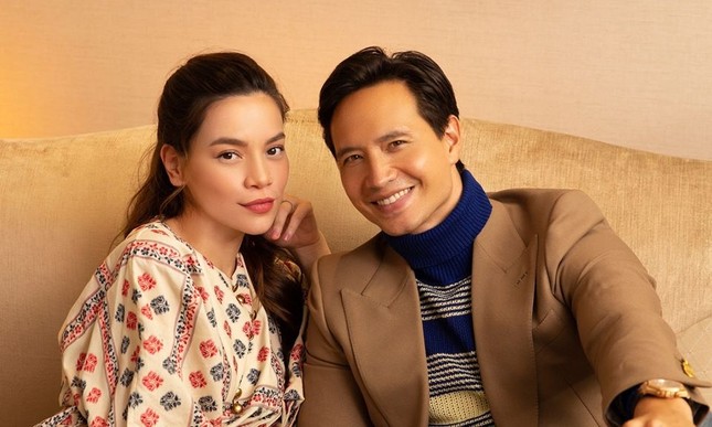 Lần đầu tiên Hồ Ngọc Hà công khai bụng bầu với công chúng và còn gọi Kim Lý là chồng ảnh 3