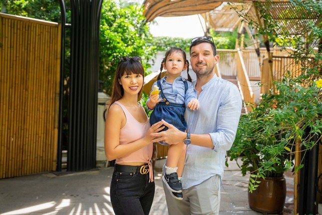 Lo lắng rất nhiều, vợ chồng Hà Anh vẫn quyết định làm điều này với con gái Myla ảnh 10