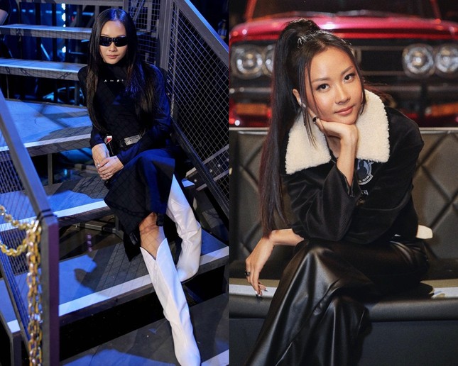 Dàn HLV ăn mặc quá chất khiến “Rap Việt” dần trở thành sàn diễn thời trang ảnh 6