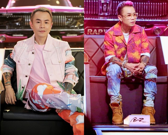Dàn HLV ăn mặc quá chất khiến “Rap Việt” dần trở thành sàn diễn thời trang ảnh 7