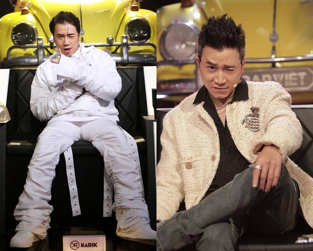 Dàn HLV ăn mặc quá chất khiến “Rap Việt” dần trở thành sàn diễn thời trang ảnh 9