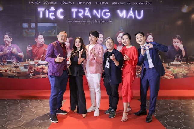 Dàn sao đình đám hội tụ trong buổi ra mắt “Tiệc trăng máu”, phim Việt hay nhất tháng này ảnh 10
