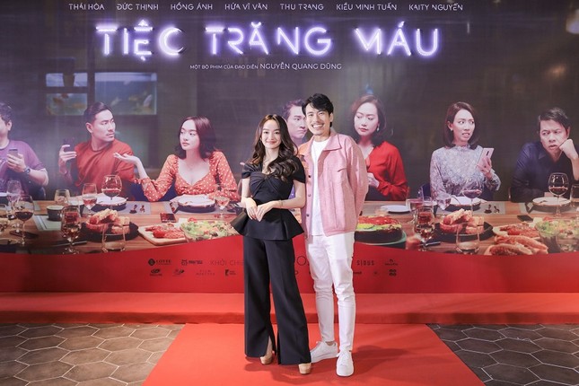 Dàn sao đình đám hội tụ trong buổi ra mắt “Tiệc trăng máu”, phim Việt hay nhất tháng này ảnh 9