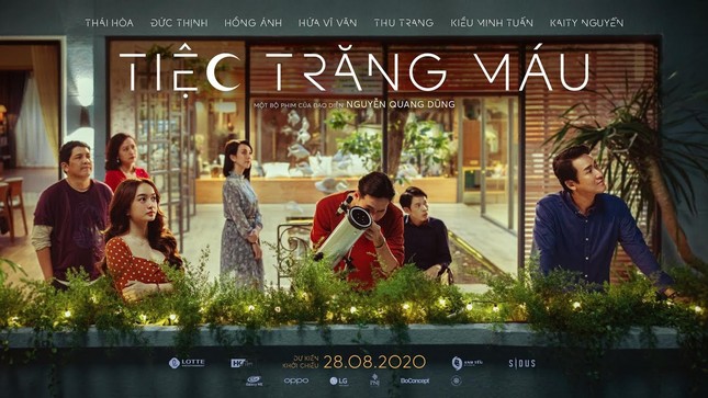 Dàn sao đình đám hội tụ trong buổi ra mắt “Tiệc trăng máu”, phim Việt hay nhất tháng này ảnh 2