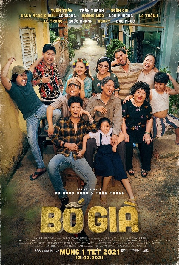 “Bố già” bản điện ảnh: Câu chuyện đời thường nhất, ấm áp tình cảm nhất mùa phim Tết 2021 ảnh 3