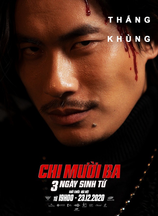 Đến phim “Chị Mười Ba 2”, Kiều Minh Tuấn mới có vai phản diện đầu tiên trong sự nghiệp ảnh 2