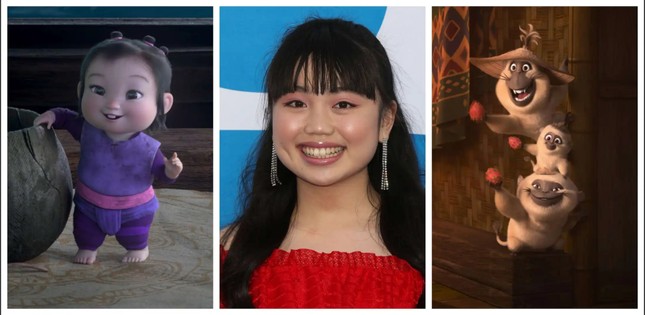 Bom tấn hoạt hình mới của Disney có tới bốn nghệ sĩ gốc Việt chiếm vai trò quan trọng ảnh 6