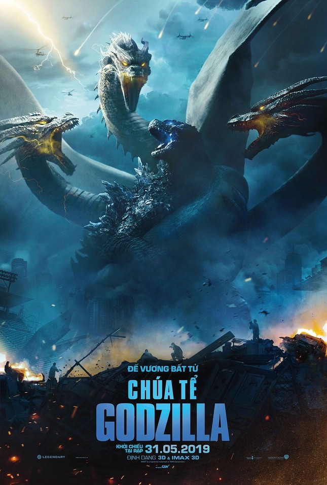 Điểm lại những dấu mốc chói lọi trong lịch sử bầy quái vật khổng lồ Godzilla và Kong ảnh 9