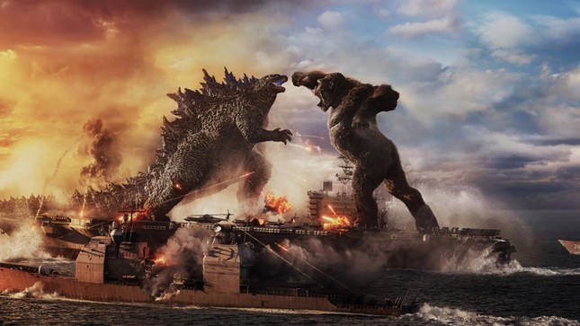 Điểm lại những dấu mốc chói lọi trong lịch sử bầy quái vật khổng lồ Godzilla và Kong ảnh 10