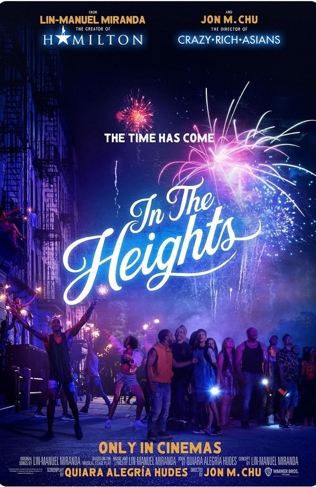 "In The Heights" như một ly nước mát lành mang lại niềm lạc quan tích cực cho tất cả ảnh 6