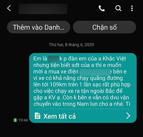 Vũ Khắc Tiệp bị cư dân mạng “tấn công” sau khi Khắc Việt công khai số điện thoại ảnh 4