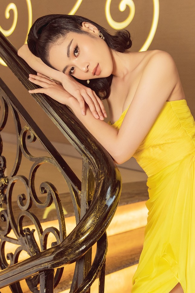 Nam Anh khoe vẻ đẹp quyến rũ, hé lộ vai diễn “lạ” sắp lên sóng truyền hình ảnh 14
