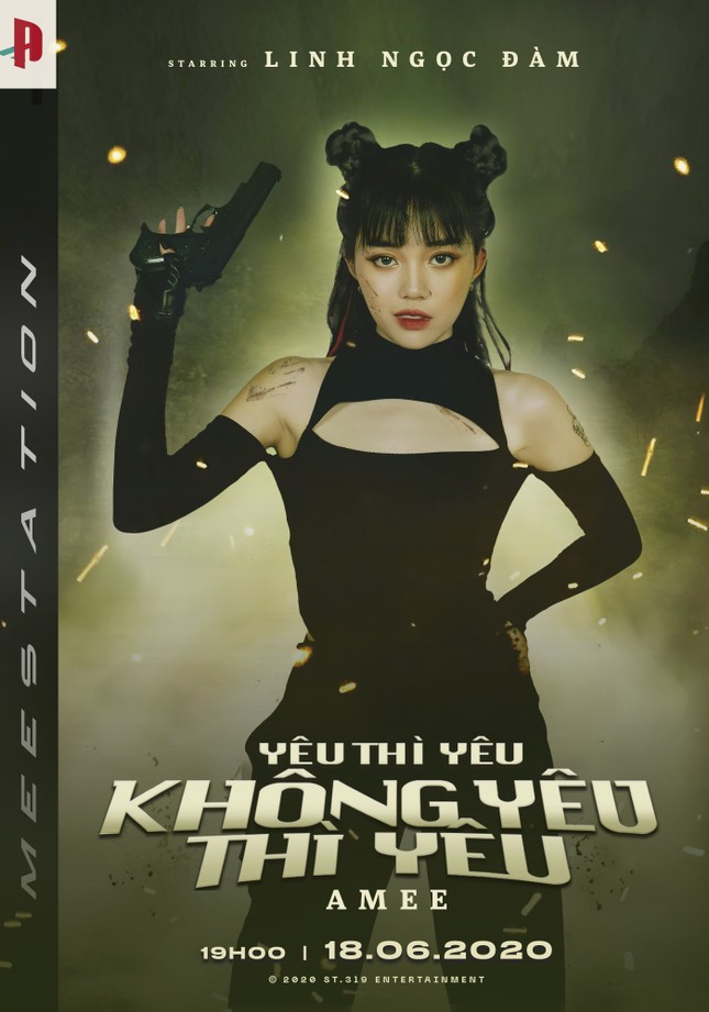 Linh Ngọc Đàm “đối đầu” MisThy trong hình tượng game giống “Tomb Raider” và “Cooking Mama“ ảnh 1