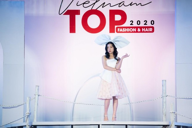Dàn mẫu nhí khuấy đảo sắc màu tại “Vietnam Top Fashion and Hair 2020“ ảnh 6