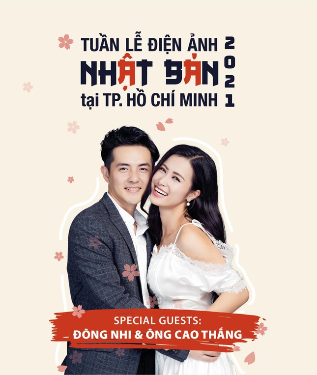 Đông Nhi rủ Ông Cao Thắng “đại náo Tuần lễ điện ảnh Nhật 2021“ ảnh 5