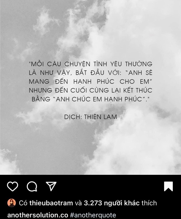 Sốc! Hội bạn thân tiết lộ: Thiều Bảo Trâm và Sơn Tùng MTP đã "đường ai nấy đi" ảnh 7