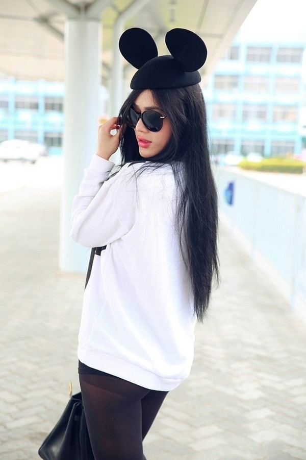 Sao Việt và những chiếc quần short “siêu ngắn“ ảnh 10