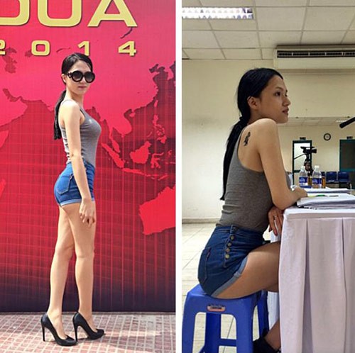 Sao Việt và những chiếc quần short “siêu ngắn“ ảnh 7