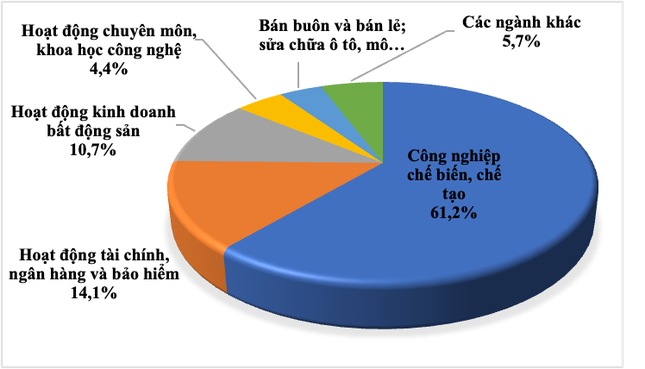 Vốn FDI 'rót' vào một lĩnh vực tăng đột biến ảnh 1