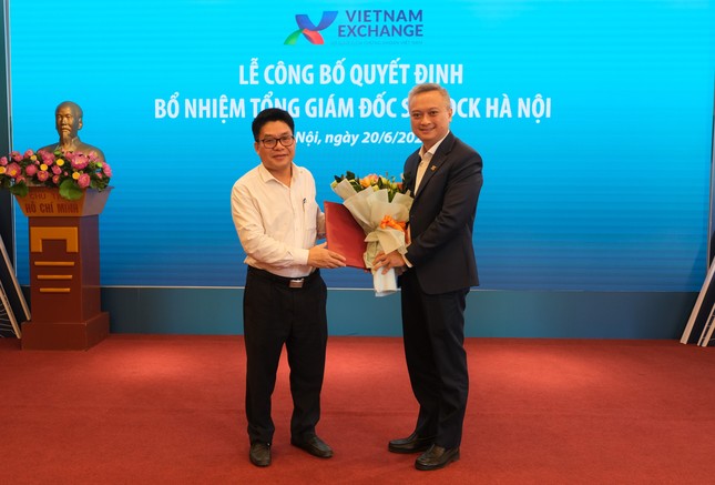 Sở Giao dịch chứng khoán Hà Nội chính thức có tổng giám đốc ảnh 1