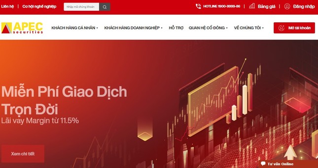 Thông tin ‘nóng’ vụ khởi tố thao túng chứng khoán nhóm Apec ảnh 1