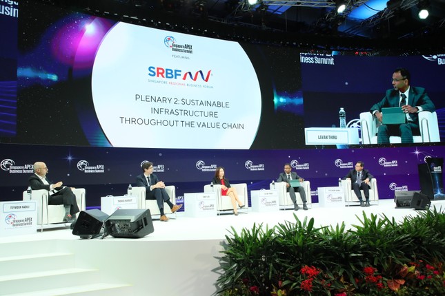 Singapore lần đầu tiên chọn Hà Nội là nơi tổ chức diễn đàn doanh nghiệp khu vực ảnh 1