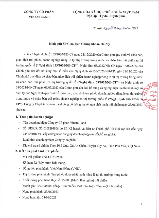 Kiểm tra doanh nghiệp 'kín tiếng' huy động 1.500 tỷ đồng trái phiếu ảnh 1