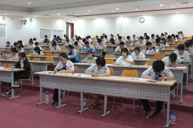 ĐHQG TP. HCM ấn định ngày tổ chức kỳ thi đánh giá năng lực ảnh 1