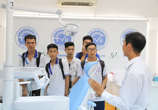 Trường ĐH Trà Vinh nhận hồ sơ xét học bạ đến ngày 15/8 ảnh 1