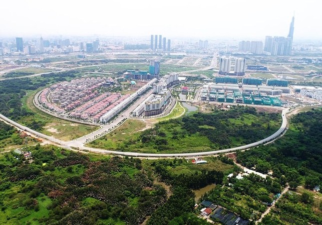 Khu đô thị mới Thủ Thiêm tiếp tục điều chỉnh quy hoạch ảnh 1