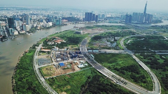 Khu đô thị mới Thủ Thiêm tiếp tục điều chỉnh quy hoạch ảnh 2