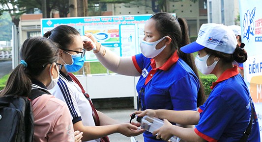 Vì dịch COVID-19, 12 thí sinh ở Đồng Nai không thể dự thi tốt nghiệp THPT ảnh 1