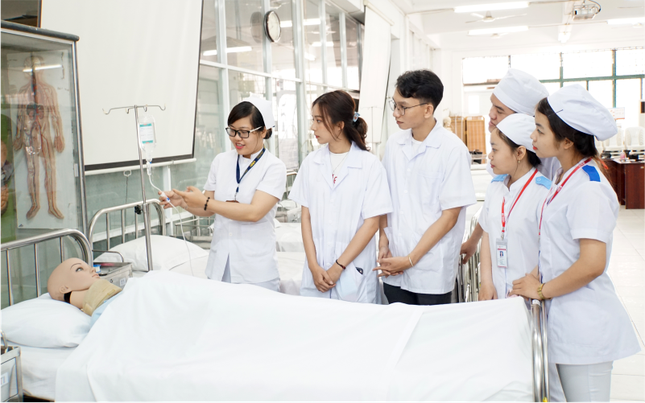Ngành Y khoa của trường ĐH Quốc tế Hồng Bàng có mức học phí gần 1,2 tỷ đồng ảnh 1