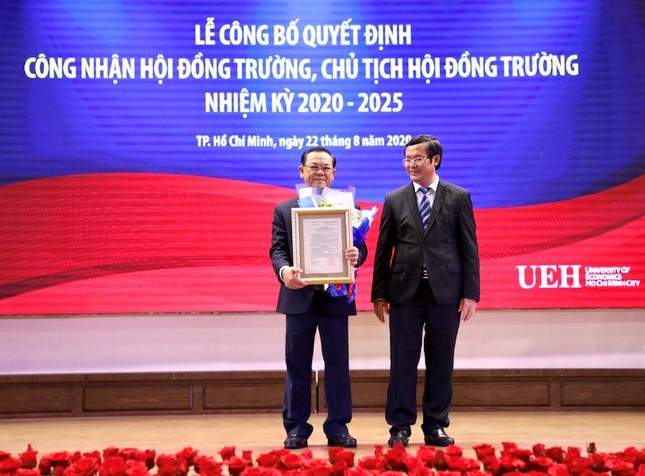 Trường ĐH Kinh tế TP. HCM ra mắt Hội đồng trường, nhiệm kỳ 2020-2025 ảnh 2