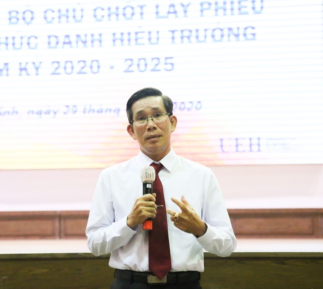Trường Đại học Kinh tế TP. HCM có Hiệu trưởng mới ảnh 1