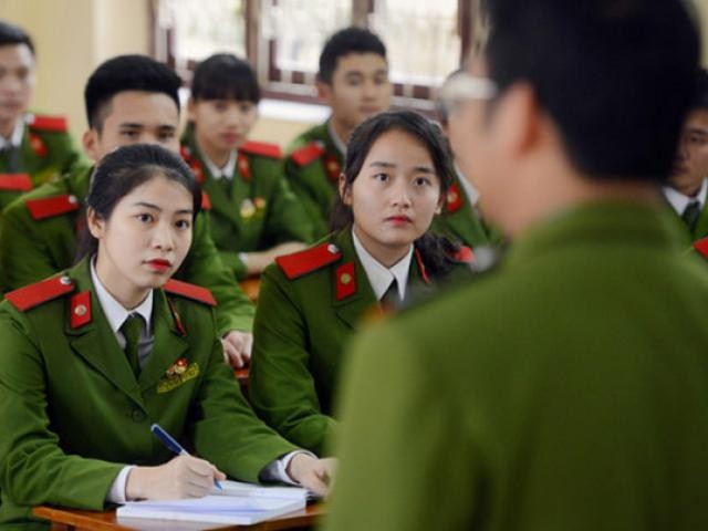 Hôm nay, nhiều trường khối Công an xét tuyển bổ sung ảnh 1