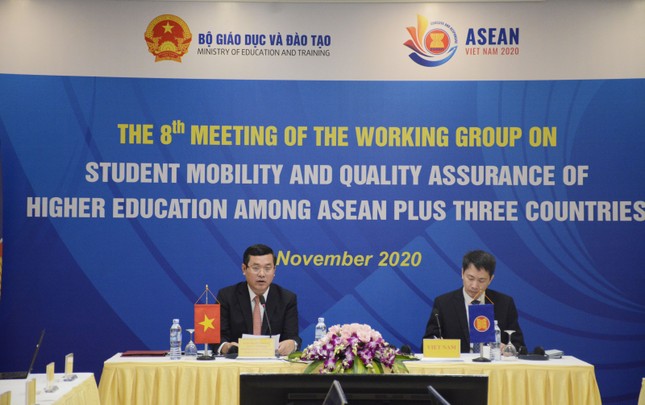 Có khoảng 21.000 sinh viên nước ngoài đang học tập tại Việt Nam ảnh 1