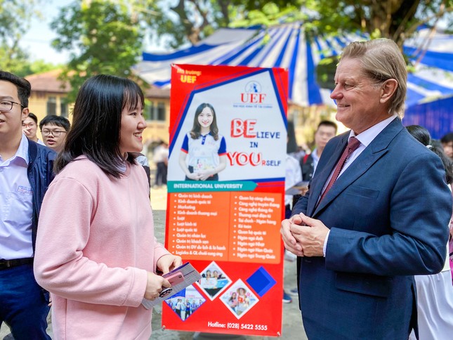Trường ĐH Kinh tế Tài chính TP. HCM tuyển sinh 3.495 chỉ tiêu ở năm 2021. ảnh 2