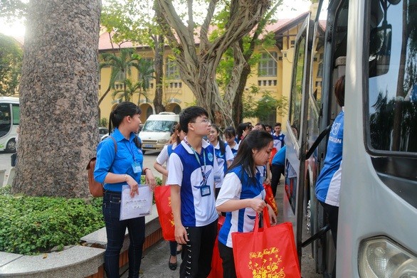 Chăm lo Tết Tân Sửu cho sinh viên: Nhiều hoạt động thiết thực ảnh 1