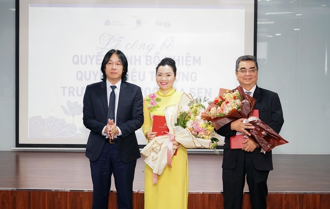 PGS.TS Nguyễn Ngọc Điện trở thành Chủ tịch Hội đồng trường Đại học Hoa Sen ảnh 1