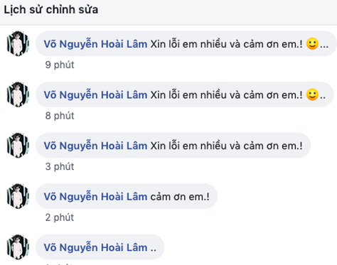 Hotgirl Bảo Ngọc thông báo chia tay Hoài Lâm, dặn chồng “cố gắng đừng phạm sai lầm“ ảnh 6