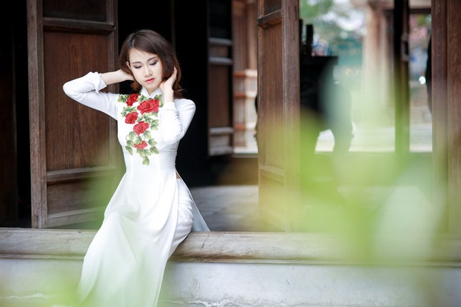 Ngắm nhan sắc của người đẹp Việt là thạc sĩ Kinh tế tại Nhật ảnh 1