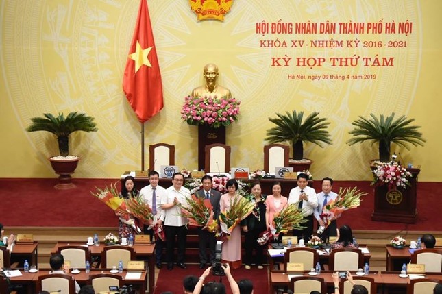HĐND TP Hà Nội có 2 tân trưởng ban chuyên trách ảnh 1