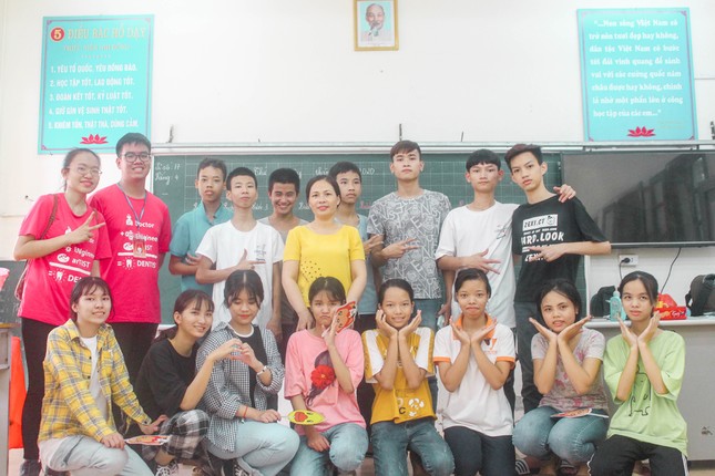 Mang nụ cười đến với trẻ em khuyết tật ảnh 3