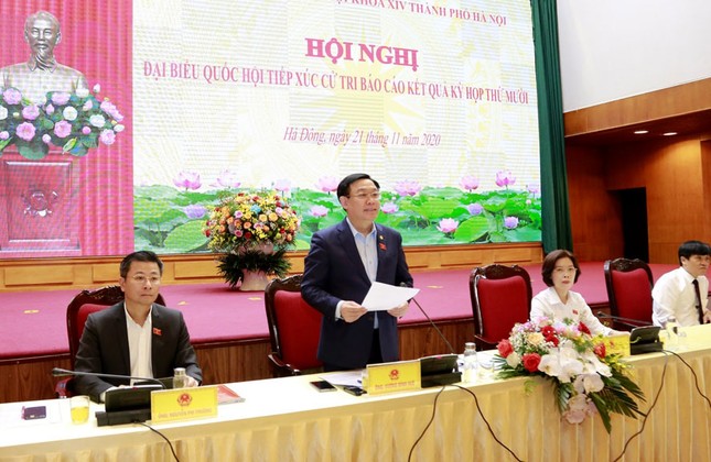 Hà Nội bầu Chủ tịch HĐND và 5 Phó Chủ tịch UBND ảnh 1