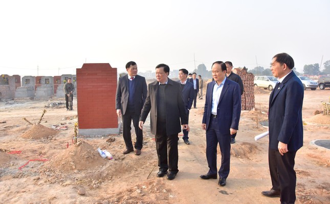 Bí thư Thành ủy Hà Nội: Trong năm 2023 đưa hai huyện Đông Anh và Gia Lâm lên quận ảnh 2
