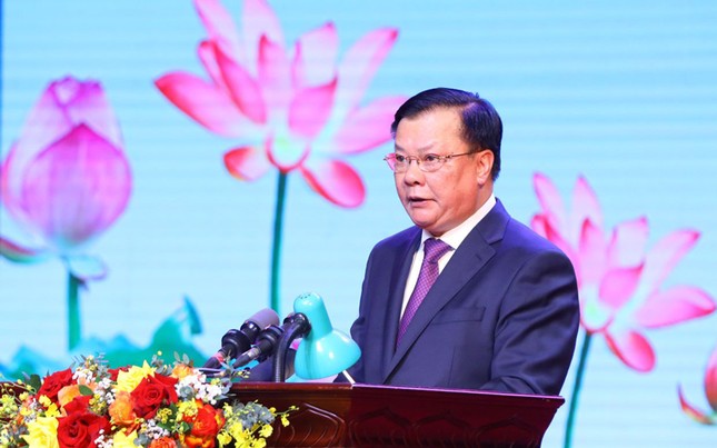 Bí thư Thành ủy Hà Nội: Trong năm 2023 đưa hai huyện Đông Anh và Gia Lâm lên quận ảnh 1