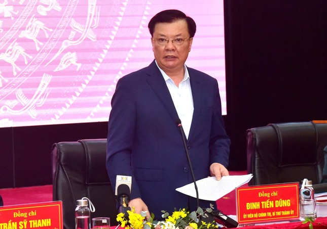 Bí thư Hà Nội: Chọn quận Long Biên làm điểm những vấn đề mới ảnh 1