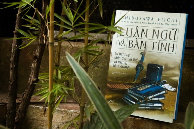 “Luận ngữ và bàn tính” - Tinh hoa về triết lý kinh doanh của người Nhật ảnh 1